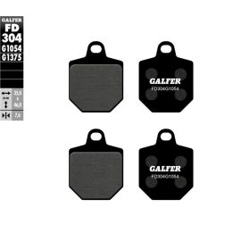 Plaquettes de frein semi-frittées Galfer FD304G1054