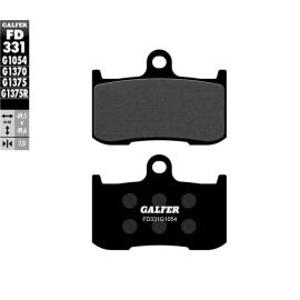 Plaquettes de frein semi-frittées Galfer FD331G1054
