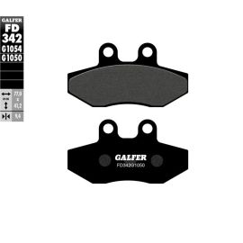 Plaquettes de frein semi-frittées Galfer FD342G1050