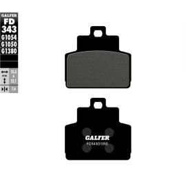 Plaquettes de frein semi-frittées Galfer FD343G1050