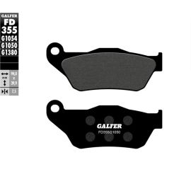 Plaquettes de frein semi-frittées Galfer FD355G1050