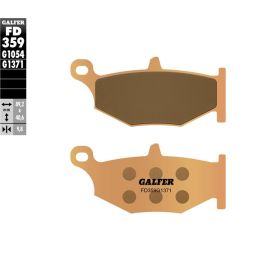 Plaquettes de frein frittées Galfer FD359G1371