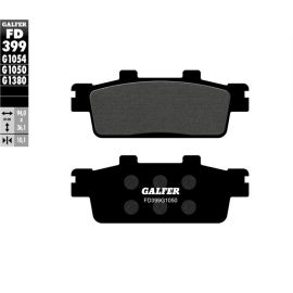 Plaquettes de frein semi-frittées Galfer FD399G1050