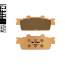 Plaquettes de frein frittées Galfer FD399G1380