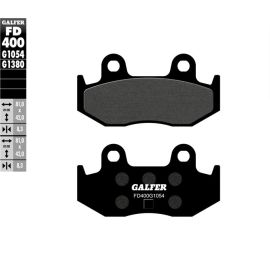 Plaquettes de frein semi-frittées Galfer FD400G1054