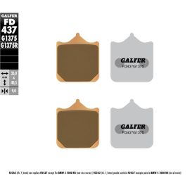 Pastillas de freno Galfer sinterizadas FD437G1375