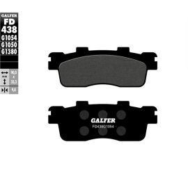 Plaquettes de frein semi-frittées Galfer FD438G1054