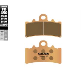 Plaquettes de frein frittées Galfer FD450G1370