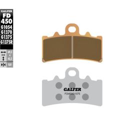 Plaquettes de frein frittées Galfer FD450G1375