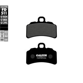 Plaquettes de frein semi-frittées Galfer FD511G1054