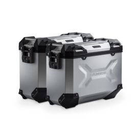 Pack maletas y soporte SW Motech TRAX ADV de aluminio 37L/37L para DUCATI MULTISTRADA 1200 / S 15-17 | MULTISTRADA 1200 ENDURO 15-18