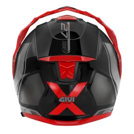 Casco modular Givi X.27 Tourer Graphic Negro/Rojo