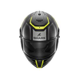 Casque Intégral Shark SPARTAN RS CARBON SHAWN Carbon Yellow Anthracite