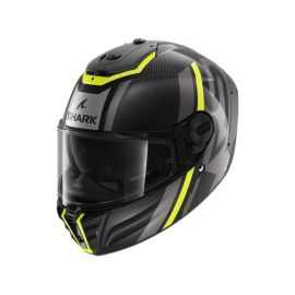 Casco Integral Shark SPARTAN RS CARBON SHAWN Carbon Yellow Anthracite