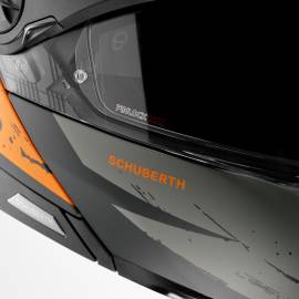 Casque Modulable Schuberth E2 Explorer Orange Matt