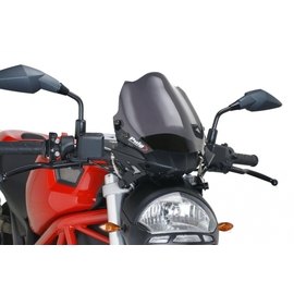 Cúpula Puig Sport para moto DUCATI MONSTER 696 08-14 | MONSTER 1100 09-13 | MONSTER 796 10-14 (Ver modelos compatibles)
