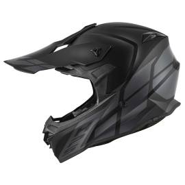 Casco Motocross / Enduro / Trail Givi 60.1 Graphic Invert  Negro / Gris oscuro Mate
