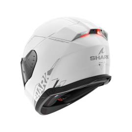 Casque Intégral Shark SKWAL i3 BLANK SP White Silver Anthracite