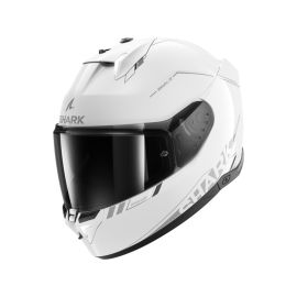 Casque Intégral Shark SKWAL i3 BLANK SP White Silver Anthracite