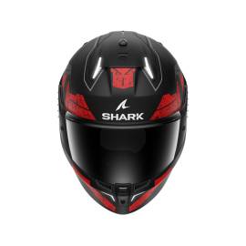 Casque Intégral Shark SKWAL i3 RHAD Mat Black Chrom Red