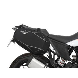 Support pour sacoches latéral Shad K0DK30SE pour moto KTM 390 ADVENTURE 20-23 | DUKE 390 20-23