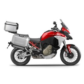 Support latéral Shad 4P System pour DUCATI MULTISTRADA V4 / S / S SPORT 21-23