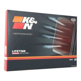 Filtro de aire de alto flujo K&N para HYOSUNG GT 650 S/R COMET 10-13