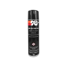 Spray aceite K&N para filtro de aire de 408 ml