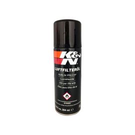 Spray Aceite K&N para filtro de aire de 204 ml