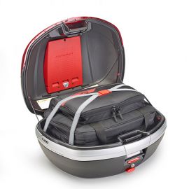 Bolsa interior Givi para maletas, incorpora bolsillo para ordenador 13,4