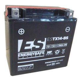Batería moto EnergySafe ESTX14-BS sin mantenimiento