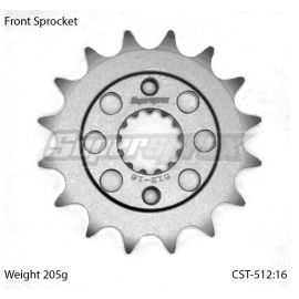 Rodas dentadas Supersprox de aço CST-512.2