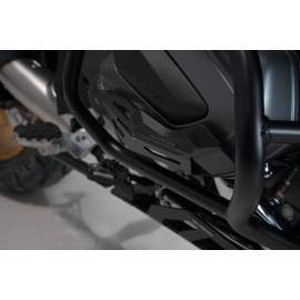 Protection de cylindre Sw Motech en aluminium noir pour BMW R 1250 GS / ADV 18-23 | R 1250 RS / R / RT 18-23
