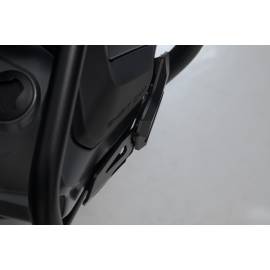 Protección de cilindro Sw Motech en aluminio negro para BMW R 1250 GS / ADV 18-23 | R 1250 RS / R / RT 18-23