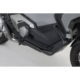 Protecciones laterales de motor Sw Motech en negro pour HONDA X-ADV 750 20-24