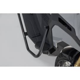 Protecciones laterales de motor Sw Motech en negro pour HONDA X-ADV 750 20-24