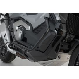 Protecciones laterales de motor Sw Motech en negro pour HONDA X-ADV 750 20-23