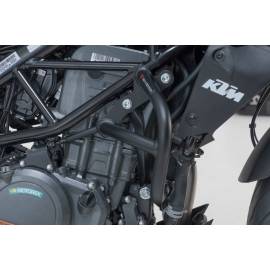 Crashbars Sw Motech en noir pour KTM DUKE 390 21-23