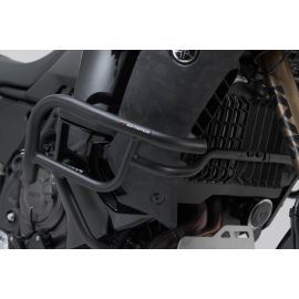 Protecciones laterales de motor Sw Motech en negro pour YAMAHA XTZ 700 TENERE 21-24 World Raid / Rally