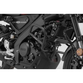 Protecciones laterales de motor Sw Motech en negro pour YAMAHA MT 125 20-23 | XSR 125 21-23