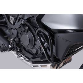 Protecciones laterales de motor Sw Motech en negro pour HONDA NT 1100 21-23
