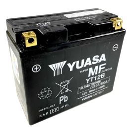 Batería moto Yuasa YT12B-WC sellada de fábrica