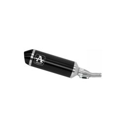 Escape Arrow Urban Homologado en aluminio negro para YAMAHA X-MAX 300 21-22 | TRICITY 300 21-23