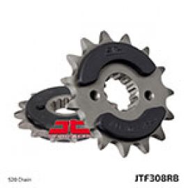 Piñón engomado JT Sprockets de acero JTF308RB