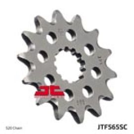 Rodas dentadas auto-lavável JT Sprockets em aço JTF565SC