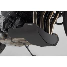 Sabot moteur SW Motech en acier noir pour HONDA CB 1000 R / NEO SPORTS CAFE 21-23