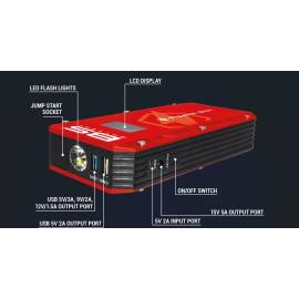 Arrancador Power Booster Box BS Battery PB-02