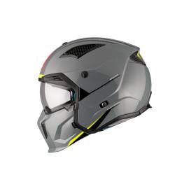 Casco MT Streetfighter SV S Solid A22 Gloss Grey
