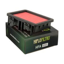 Filtro aire hiflofiltro HFA6303 para HUSQVARNA SVARTPILEN 401 18-22 (Ver modelos compatibles)