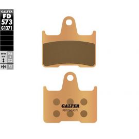 Plaquettes de frein frittées Galfer FD573G1371